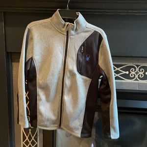 Girl/Boys Spyder Zipup Jacket